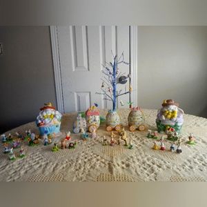 Easter village